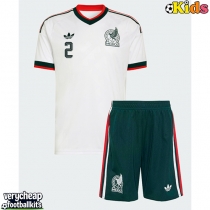 Mexico Jorge Sanchez #2 Replica Away Minikit World Cup 2026 Short Sleeve (+ pants)